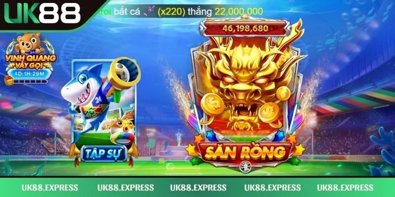 Các Loại Bắn Cá Tại UK88 Ăn Tiền Hot Nhất Ngư Thủ Mê Mệt 2 TOP 1 các loại bán cá