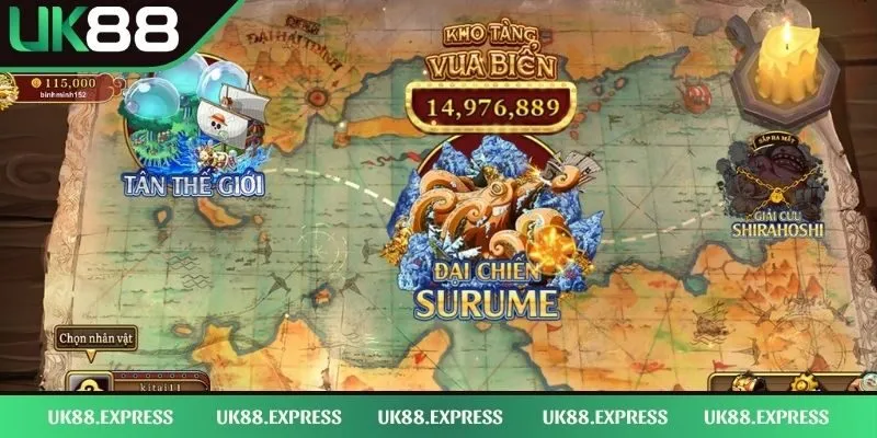 Bắn Cá UK88 - Sảnh Giải Trí Online Độc Đáo Năm 2024 3 Đại Hải Trình - Top tựa game bắn cá hay nhất năm 2024