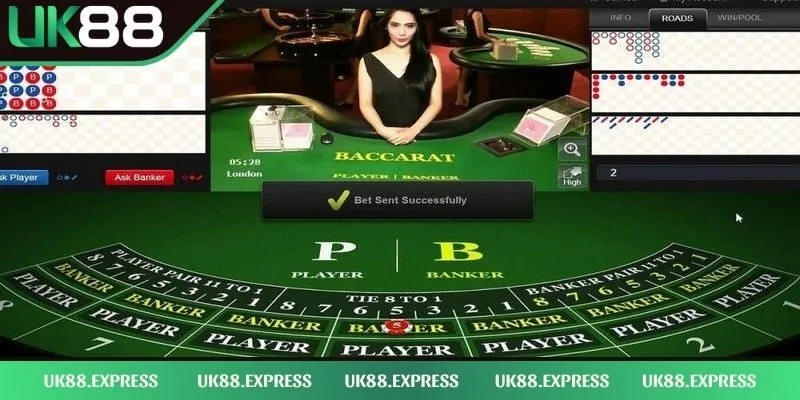 Cầu Baccarat Là Gì? Phương Pháp Soi Cầu Cực Hay Cùng UK88 3 Thể loại 2-3-2-2 phức tạp nhưng phần thưởng xứng đáng