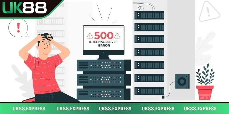 Domain UK88 bị chặn? Cách Xử Lý Nào Có Kết Quả Cao Nhất? 1 Lỗi thường gặp khi website quá tải
