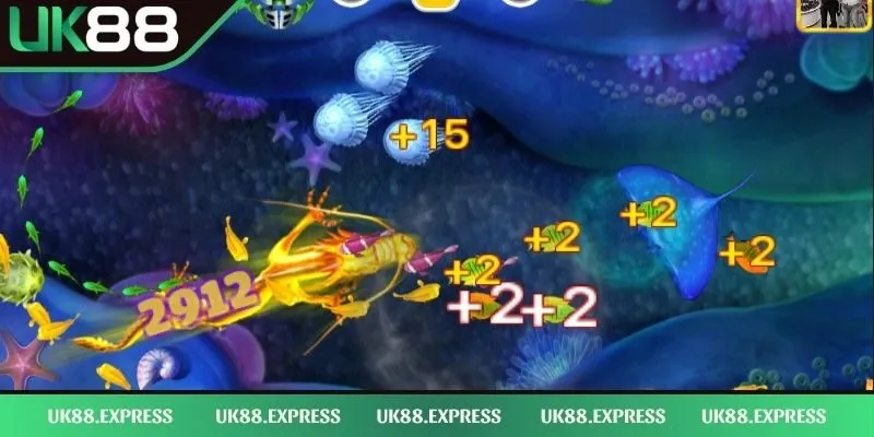 Khám Phá Mẹo Bắn Cá Luôn Thắng Tại UK88 Từ Các Cao Thủ 2 Cách chơi game bắn cá
