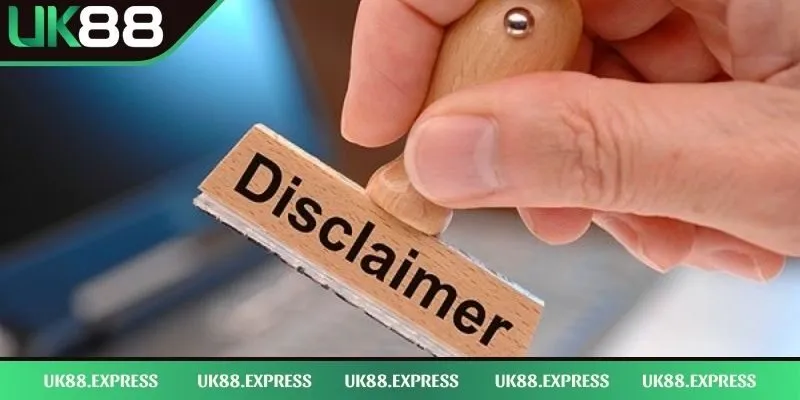 Miễn trừ trách nhiệm 2 Trách nhiệm của anh em cược thủ khi tham gia trải nghiệm