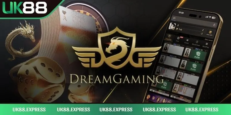 DG Casino: Thương Hiệu Cá Cược Online Đỉnh Cao Tại UK88 1 Tìm hiểu cơ bản về nhà cung cấp Dream Gaming là gì