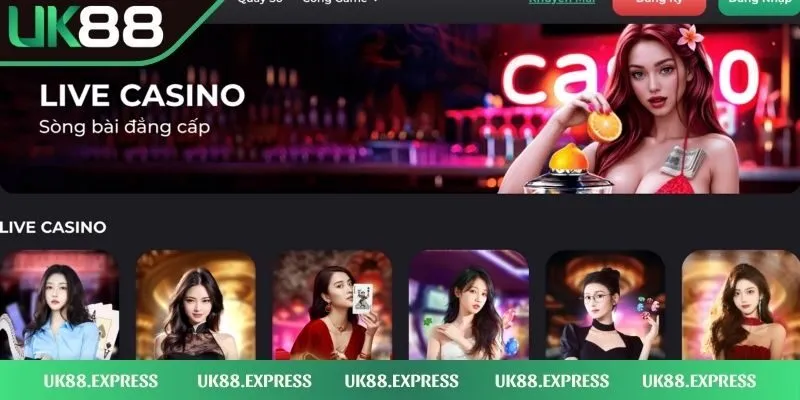 UK88 18 Live Casino