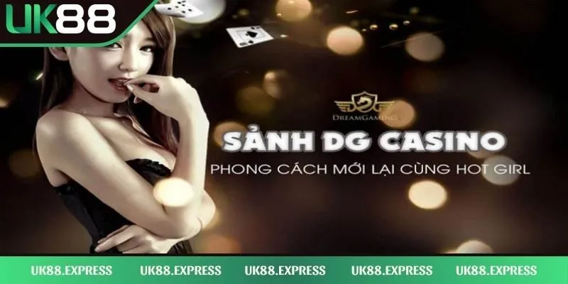 DG Casino: Thương Hiệu Cá Cược Online Đỉnh Cao Tại UK88 2 Các tiện ích đặc biệt khi trải nghiệm DG Casino
