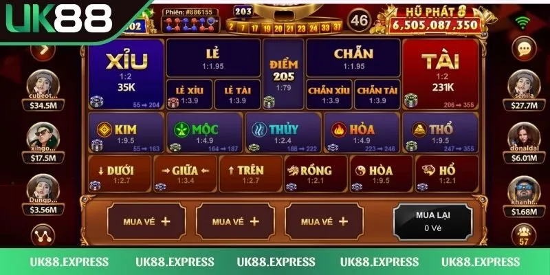 Xổ Số UK88 - Trải Nghiệm Nhanh Nhận Ngay Phần Thưởng 2 Hình thức trải nghiệm cùng tỷ lệ thưởng cao