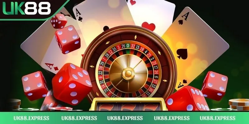 ON Casino UK88 - Nhà Phát Hành Đa Dạng Game Sòng Bài Hot 1 Giới thiệu sảnh ON Casino