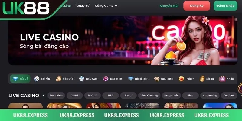 AE Casino UK88 - Thiên Đường Game Sòng Bài Uy Tín 2024 3 Hướng dẫn chơi AE Casino tại nhà cái UK88