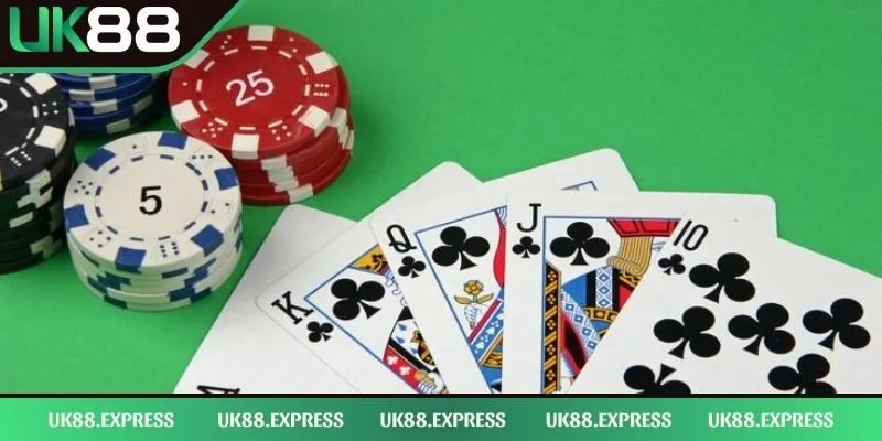 Hướng Dẫn Chơi Poker UK88 Tổng Hợp Từ Cao Thủ Lão Làng 1 Luật cơ bản trong Poker