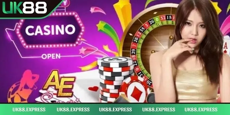 AE Casino UK88 - Thiên Đường Game Sòng Bài Uy Tín 2024 1 Sơ lược về sảnh AE Casino