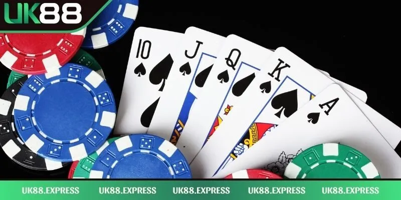 Hướng Dẫn Chơi Poker UK88 Tổng Hợp Từ Cao Thủ Lão Làng 2 Thứ tự tay bài Poker