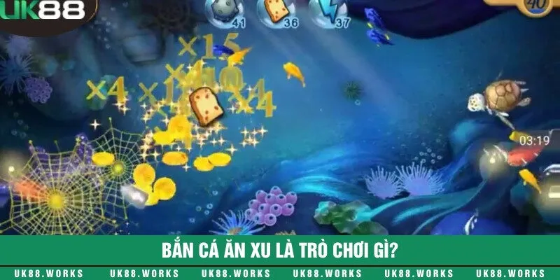 Game bắn cá ăn xu - Trò chơi đổi thưởng phù hợp mọi đối tượng 1 Bắn cá ăn xu vàng cực đã
