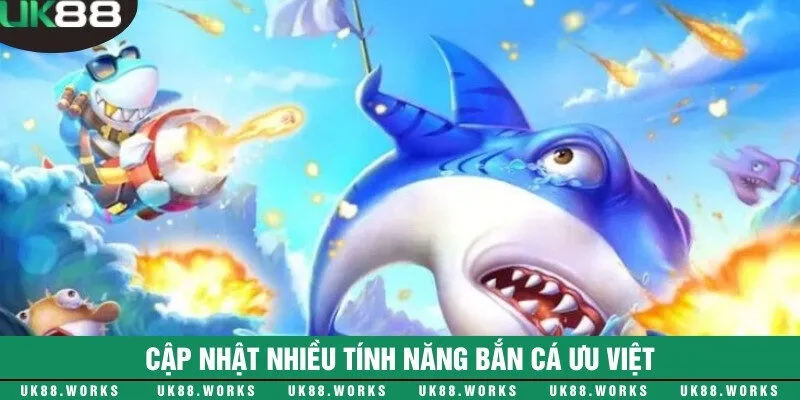 Bắn cá H5 - Website bắn cá trực tuyến siêu hot 2024 3 Những tính năng nên trải nghiệm