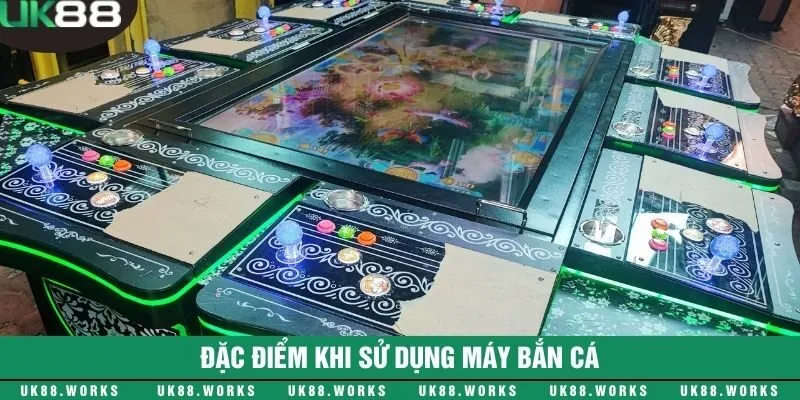 Máy bắn cá là gì? Đặc điểm và hướng dẫn tham gia chi tiết nhất 2 Những đặc điểm chi tiết khi sử dụng máy