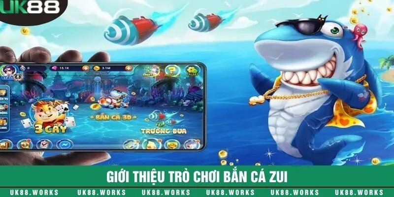 Bắn cá zui - Hòa mình vào thế giới đầy sắc màu dưới đại dương 1 Thế giới đại dương đầy sắc màu trong siêu phẩm Bắn cá zui