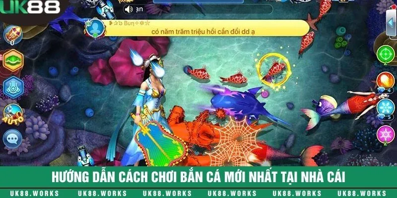 Game bắn cá online - Phiêu lưu dưới lòng đại dương mới lạ 3 Hướng dẫn các bước tham gia vào chơi bắn cá