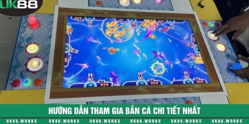 Máy bắn cá là gì? Đặc điểm và hướng dẫn tham gia chi tiết nhất 3 Tham gia chơi bắn cá với 4 mẹo đơn giản