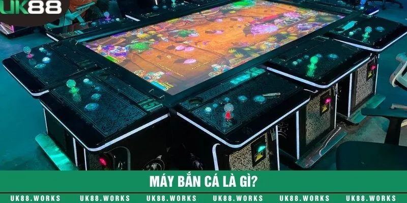 Máy bắn cá là gì? Đặc điểm và hướng dẫn tham gia chi tiết nhất 1 Tìm hiểu sơ lược về máy bắn cá
