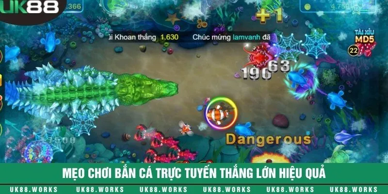 Khám phá thế giới đại dương độc đáo trong Bắn cá đổi thưởng 3D 3 Mẹo bắn cá mang lại tỷ lệ thưởng cao