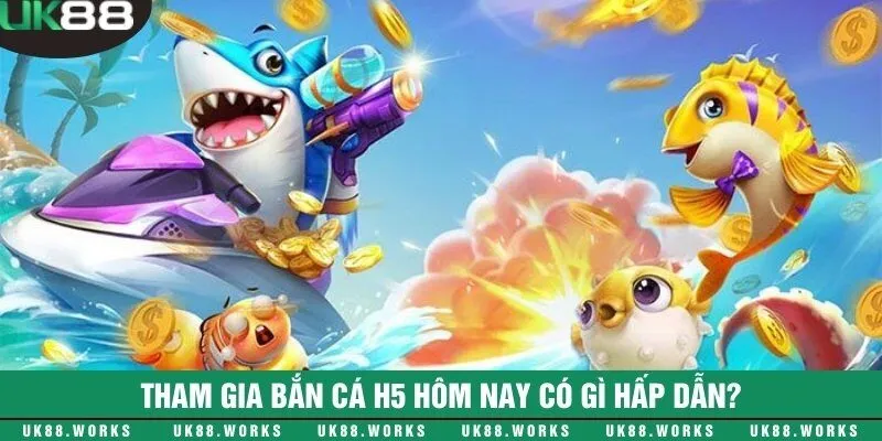 Bắn cá H5 - Website bắn cá trực tuyến siêu hot 2024 1 Bắn cá H5 có nhiều trò chơi mà bạn có thể dễ dàng lựa chọn