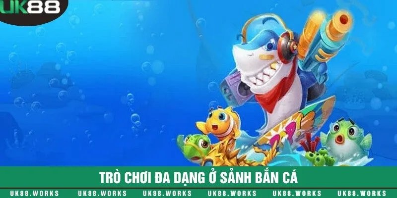 Bắn cá H5 - Website bắn cá trực tuyến siêu hot 2024 2 Khám phá hàng loạt trò chơi bắn cá siêu hấp dẫn