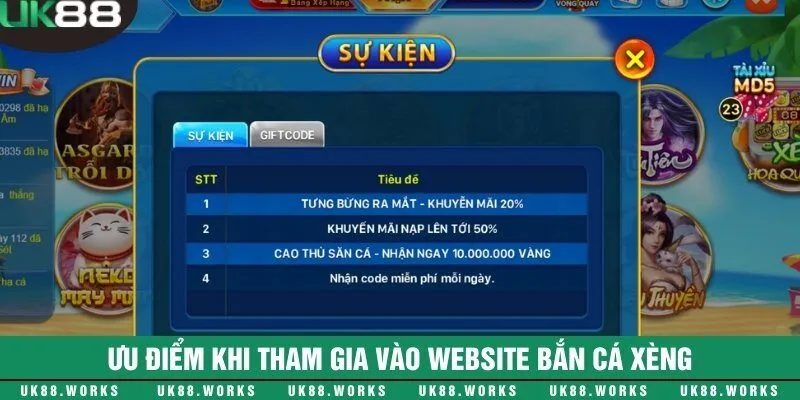 Tham gia Bắn cá xèng liền tay nhận xu vàng khủng 2 Tham gia vào cổng bắn cá xèng với nhiều ưu đãi mới